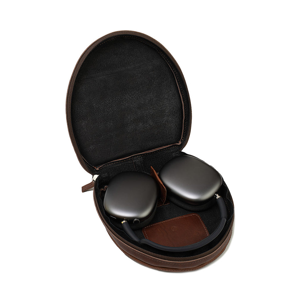 Full-Grain Leather Case for AirPods Max