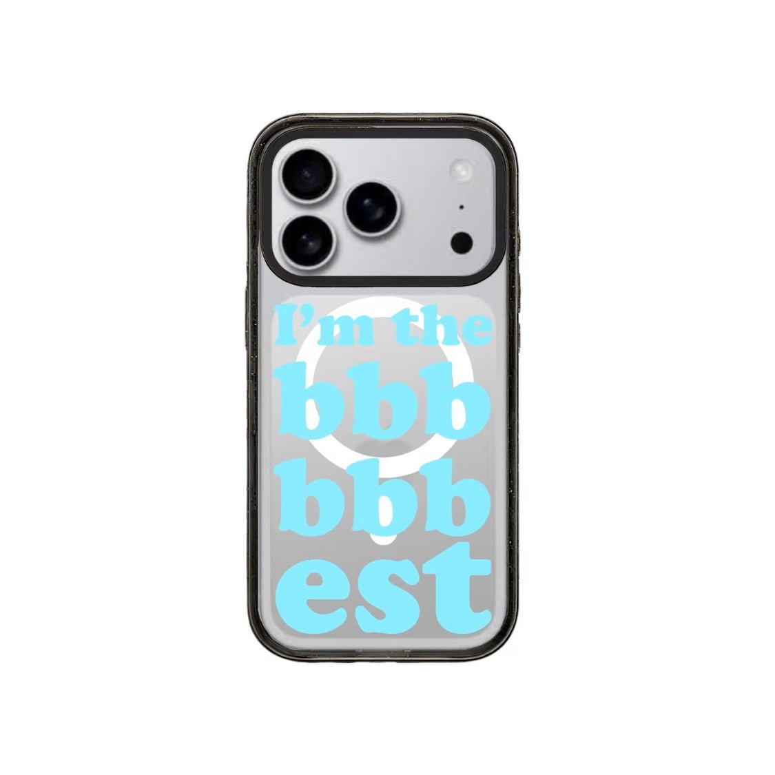 Casey BEST Typography Series AG Matte Phone Case – Bold Varsity Streetwear Protective Cover-0