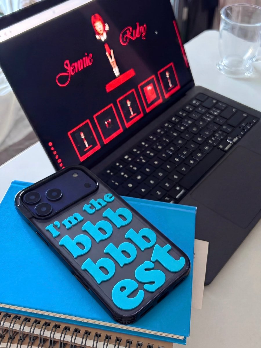 Casey BEST Typography Series AG Matte Phone Case – Bold Varsity Streetwear Protective Cover-1