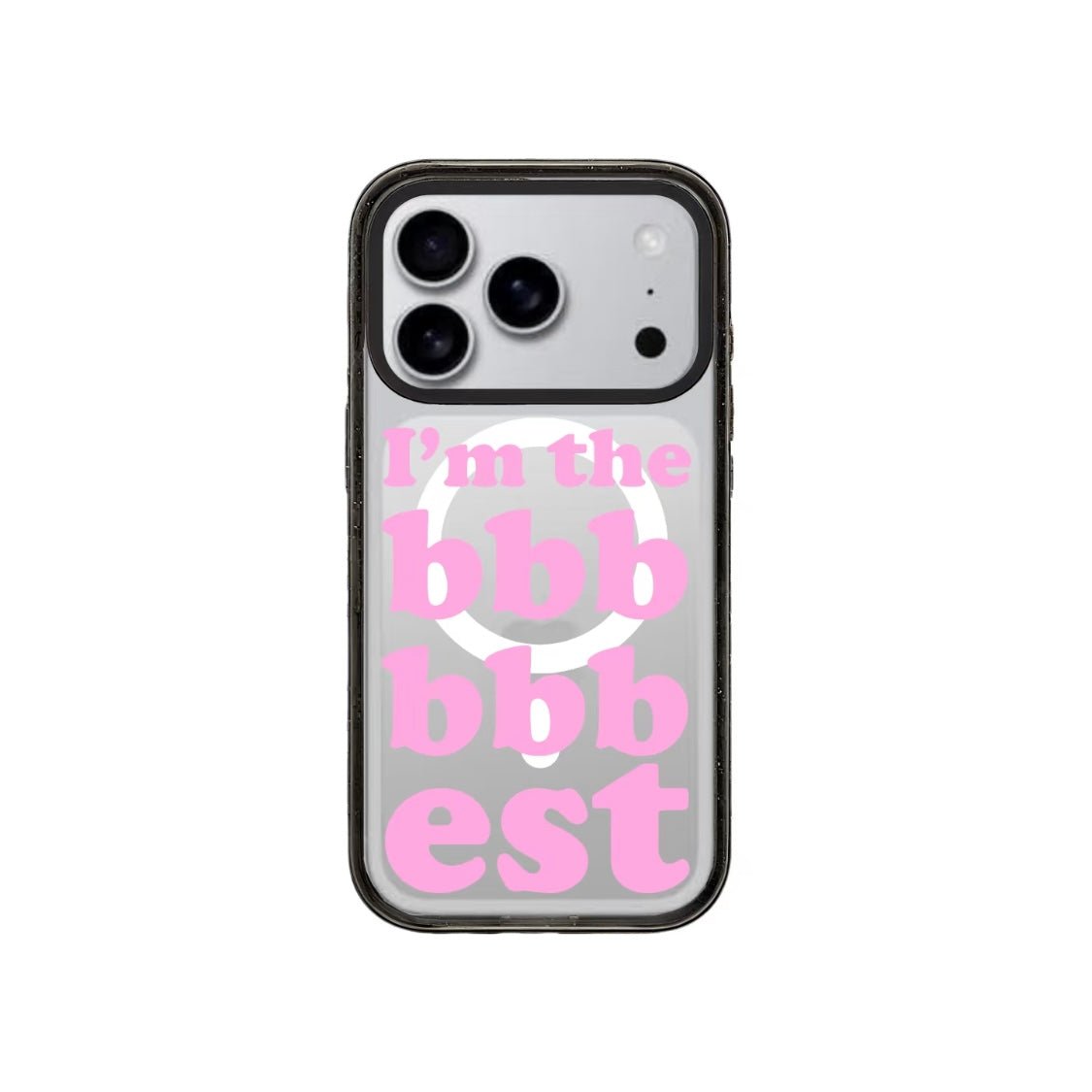Casey BEST Typography Series AG Matte Phone Case – Bold Varsity Streetwear Protective Cover-2