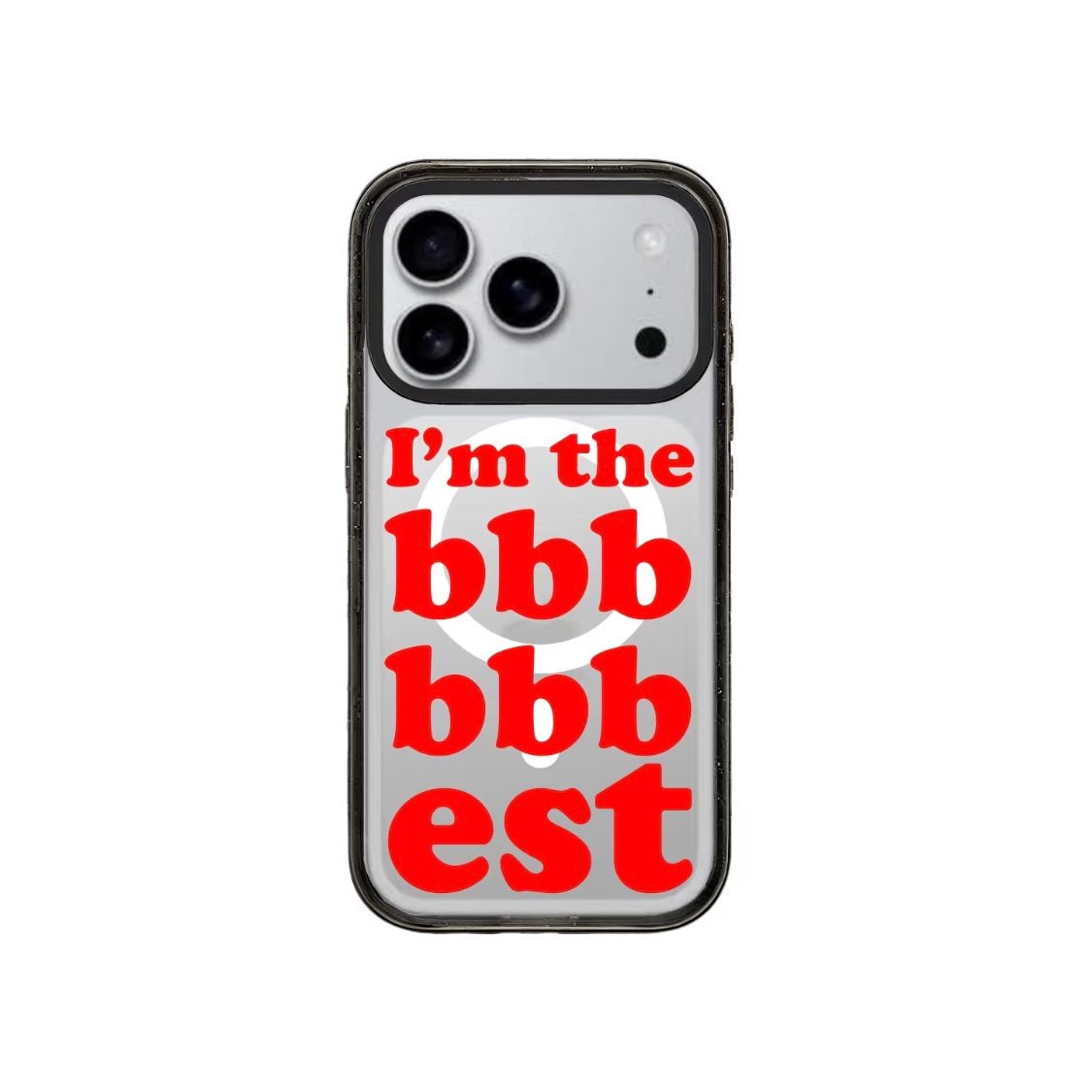 Casey BEST Typography Series AG Matte Phone Case – Bold Varsity Streetwear Protective Cover-4