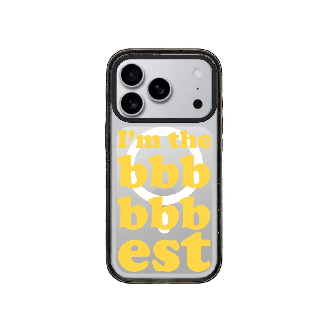 Casey BEST Typography Series AG Matte Phone Case – Bold Varsity Streetwear Protective Cover-5