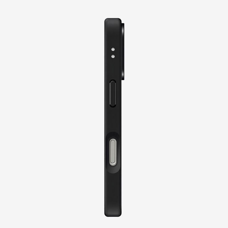 Casey Blue Black Polka Dot Magnetic Matte Phone Case – Anti-Fingerprint Protective Cover-2