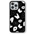Casey Bubble Letter Typography Scatter AG Matte Phone Case – Magnetic Anti-Fingerprint Protective Cover-0