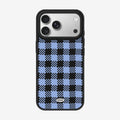 Casey Checkerboard Series Magnetic Matte Phone Case – Anti-Fingerprint Protective Cover-0