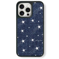 Casey Denim Shooting Star AG Matte Phone Case – Slim MagSafe Anti-Fingerprint TPU Protective Cover-0
