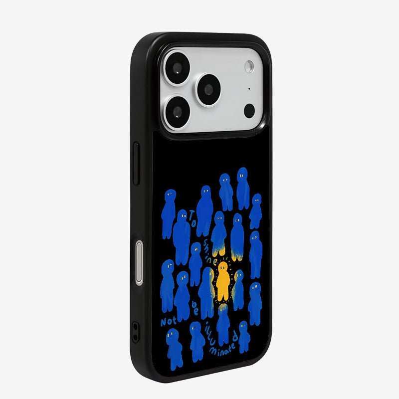 Casey Go Shine Magnetic Matte Phone Case – Anti-Fingerprint Protective Cover-1