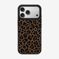Casey Leopard Print Series AG Matte Phone Case – Anti-Fingerprint TPU Protective Cover-0