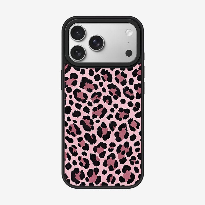 Casey Leopard Print Series AG Matte Phone Case – Anti-Fingerprint TPU Protective Cover-3