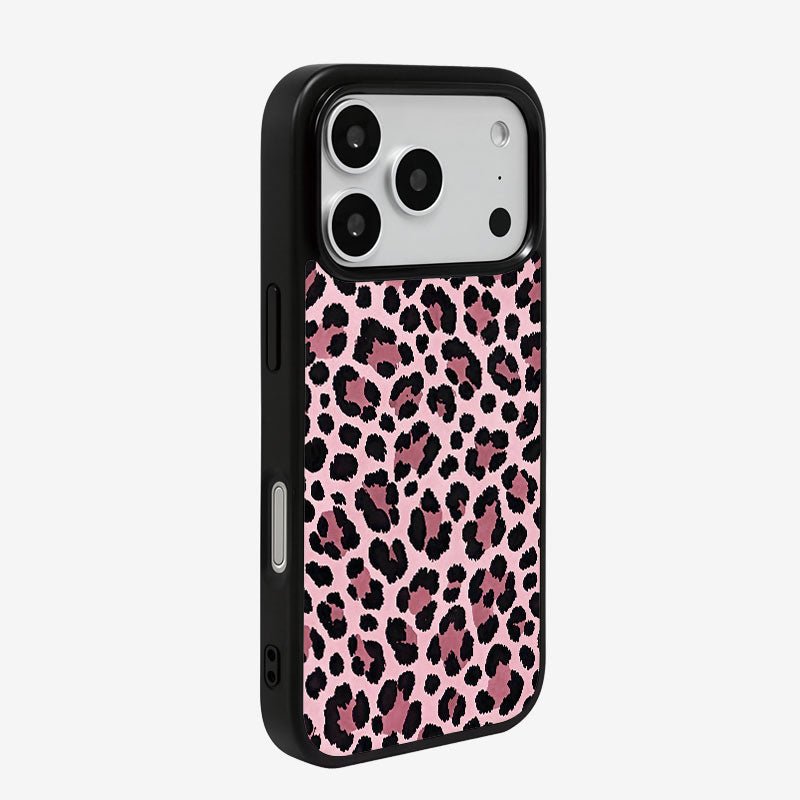 Casey Leopard Print Series AG Matte Phone Case – Anti-Fingerprint TPU Protective Cover-4