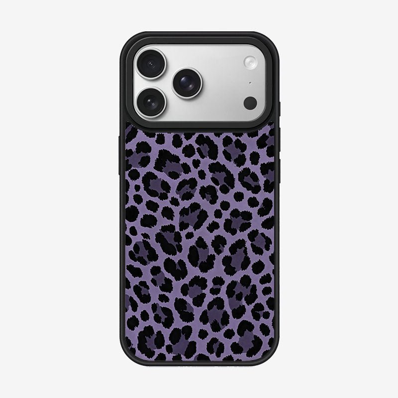 Casey Leopard Print Series AG Matte Phone Case – Anti-Fingerprint TPU Protective Cover-5