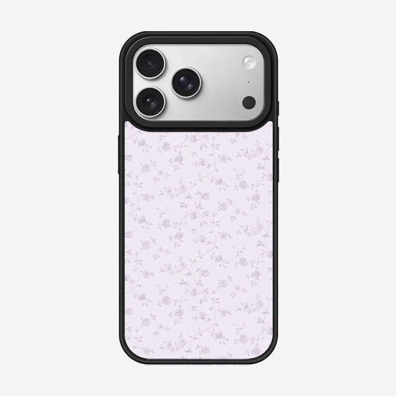 Casey Misty Lavender Ditsy Floral AG Matte Phone Case – Slim MagSafe Anti-Fingerprint TPU Protective Cover-0