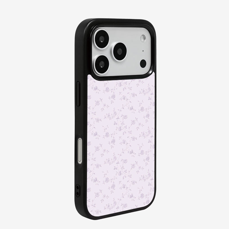 Casey Misty Lavender Ditsy Floral AG Matte Phone Case – Slim MagSafe Anti-Fingerprint TPU Protective Cover-1