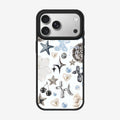 Casey Silver Salt Star Dream Magnetic Matte Phone Case – Anti-Fingerprint Protective Cover-0