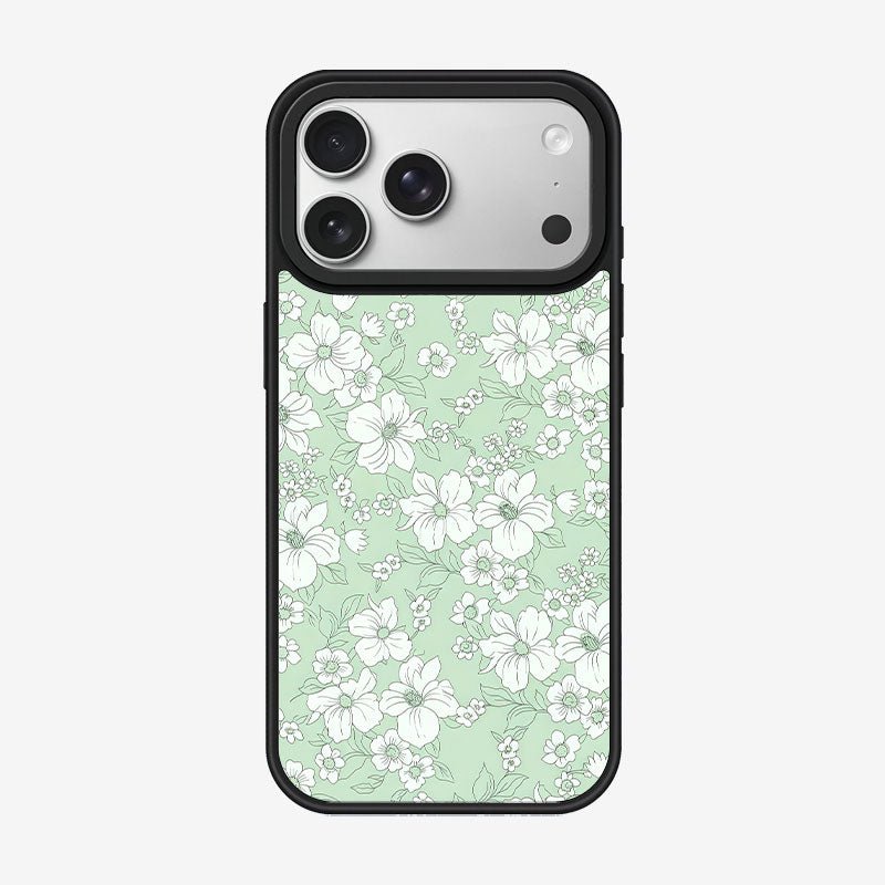 Casey Spring Meadow Floral AG Matte Phone Case – Slim MagSafe Anti-Fingerprint TPU Protective Cover-0