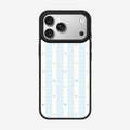 Casey Striped Stars Pastel AG Matte Phone Case – Playful Stripe & Star Protective Cover-0