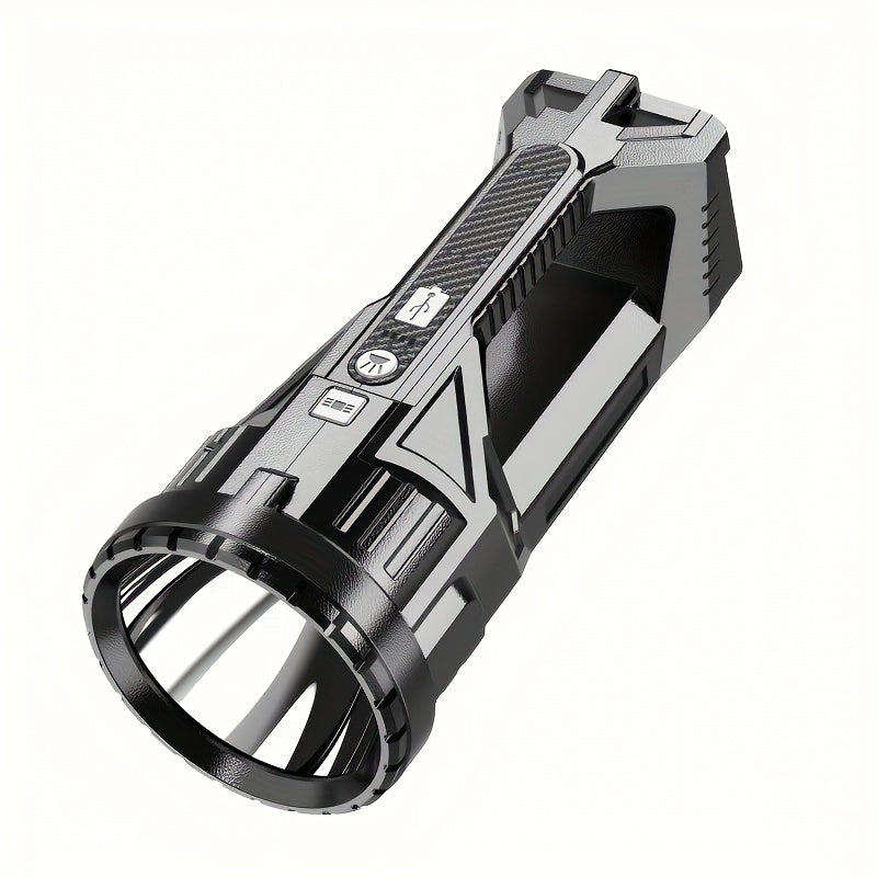 Camping Spotlight USB Rechargeable Flashlight-0