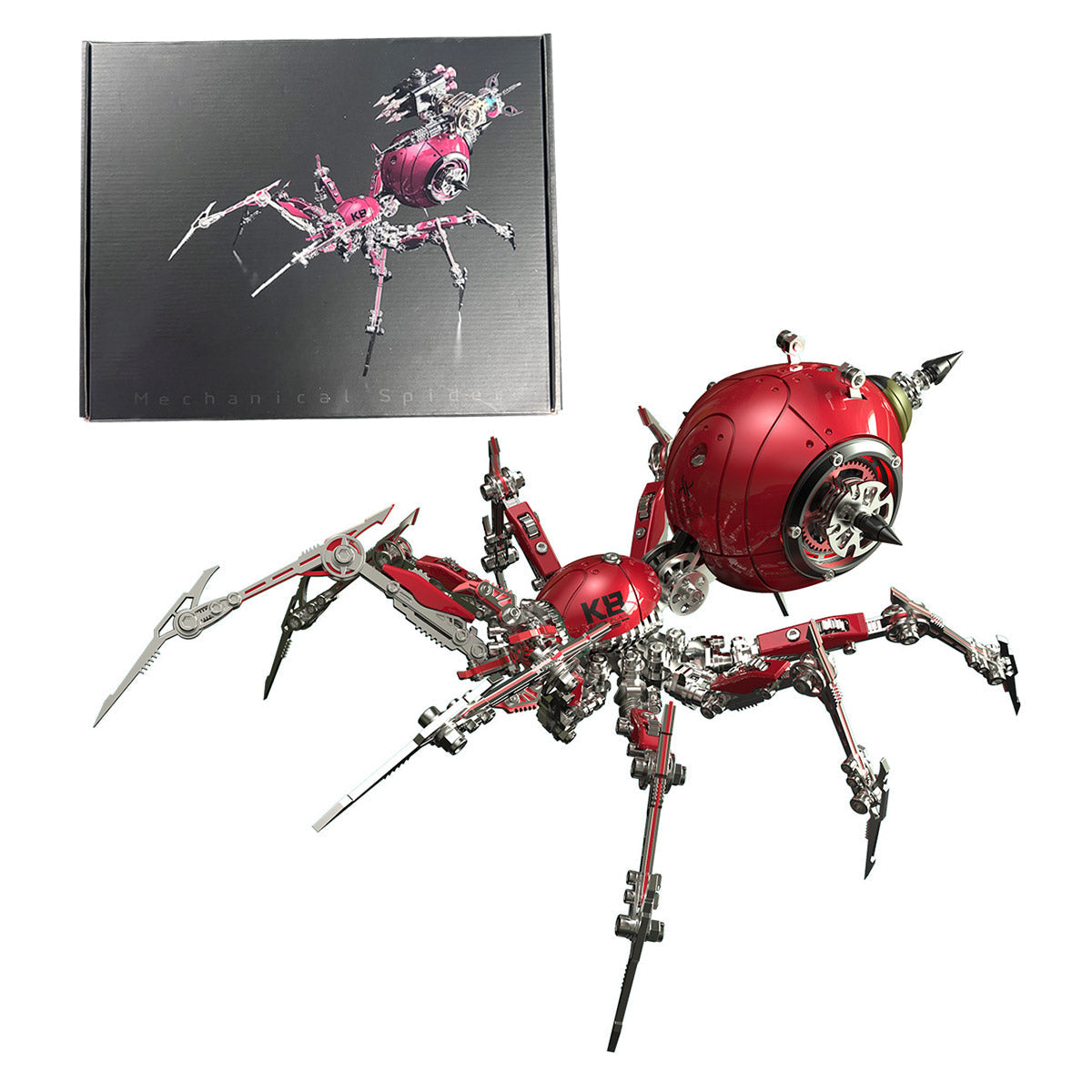 Mechanical War Spider (Red)-0