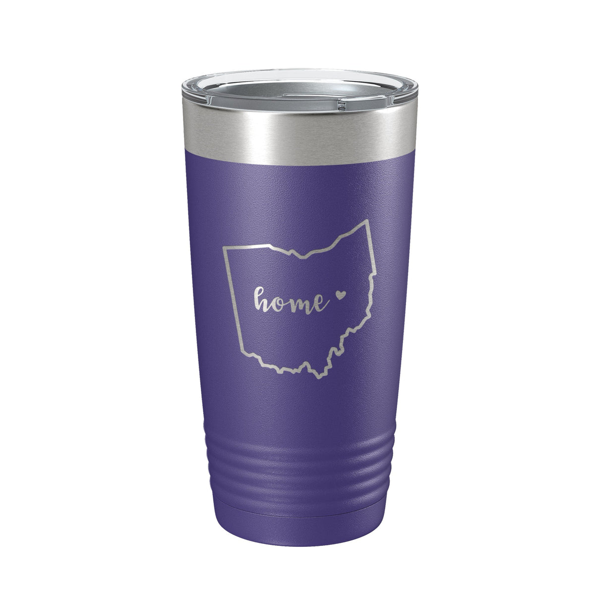 Ohio Tumbler Home State Travel Mug Insulated Laser Engraved Map Coffee Cup 20 oz-15
