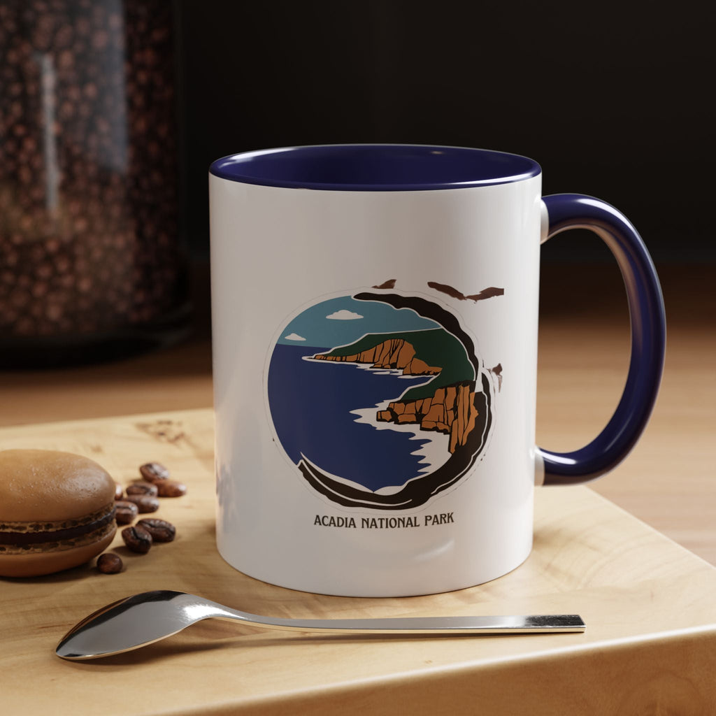 Acadia National Park Mug - Maine Mug - Acadia Souvenir Mug - Acadia Nature Mug - Acadia Landscape Mug-3
