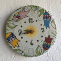 Handmade Ceramic Wall Clock-0