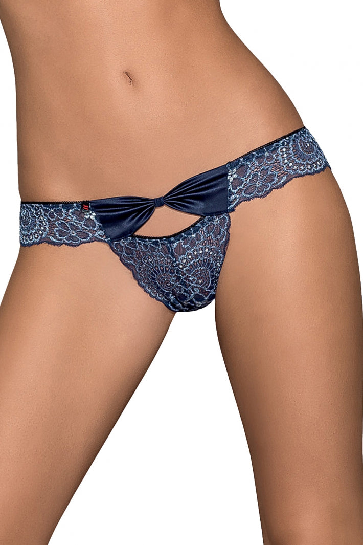 OBSSESIVE lace sexy thong  50007-8-1