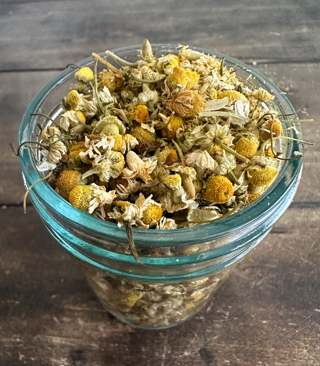 Dried Herbs Small Jars