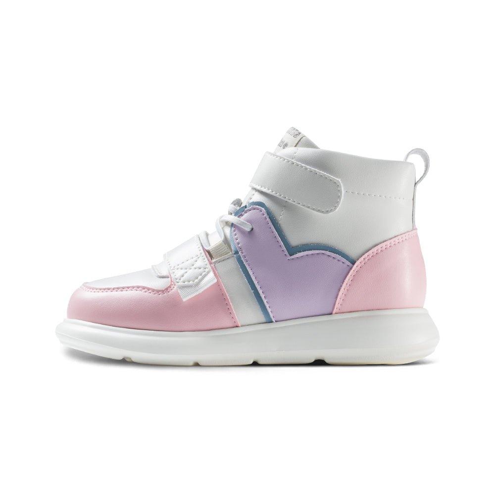 Channing Extra Lightweight Kids High-top Sneakers-6