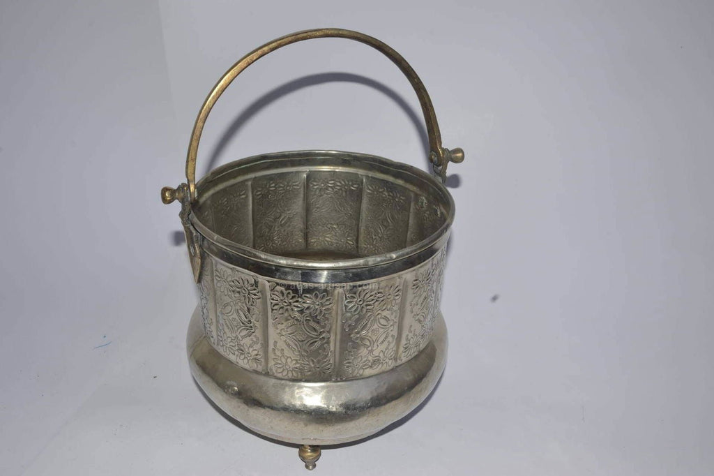Copper Bucket for Ice-1