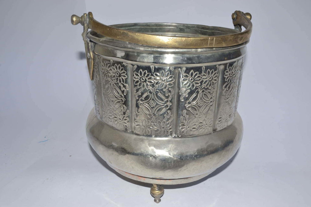 Copper Bucket for Ice-2