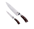 Damascus Santoku Messer (8"/20cm) + Damascus Schälmesser (4"/10cm) | Sternsteiger - Hiroto Kollektion-0