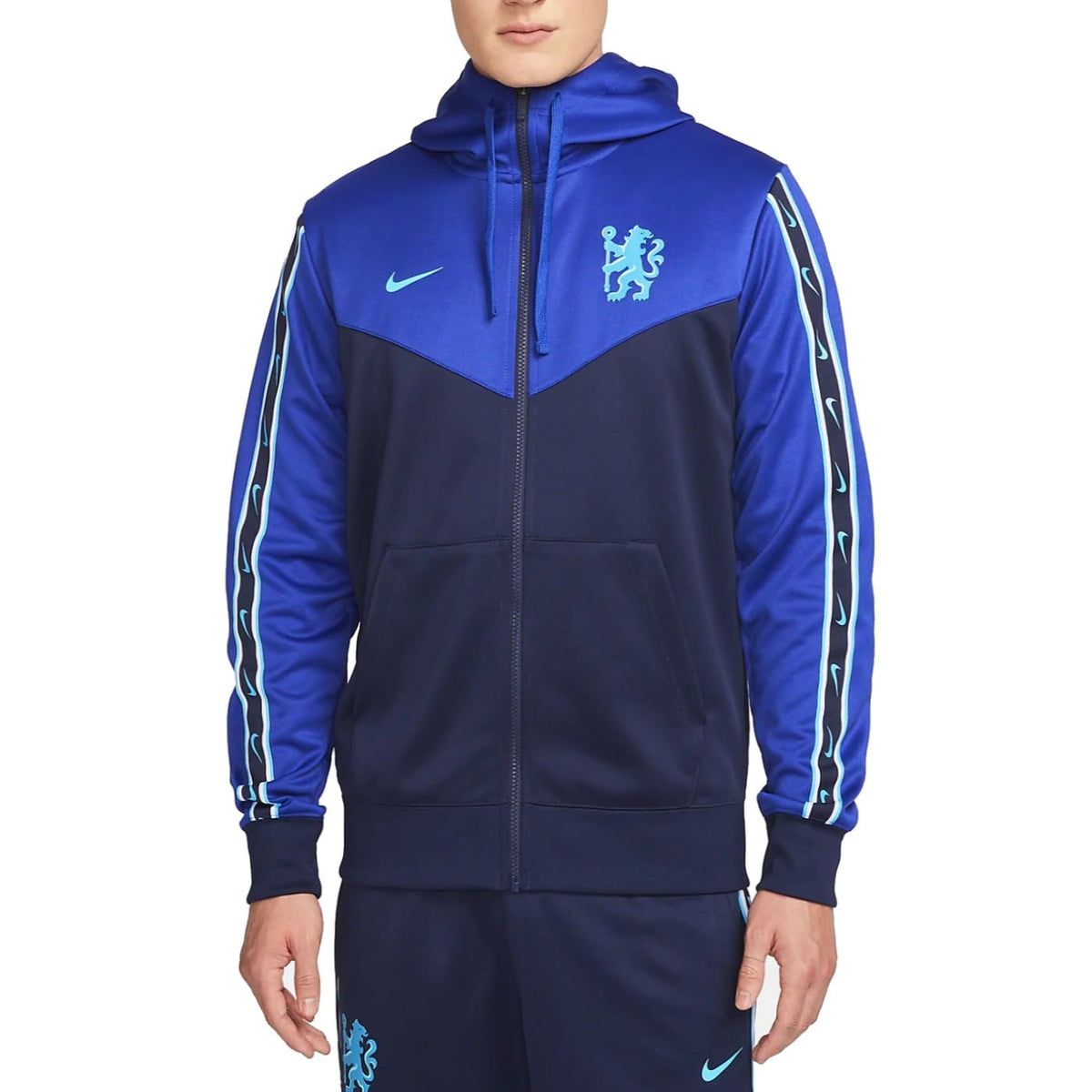 Chelsea FC Fanwear presentation tracksuit 2023 - Nike-0