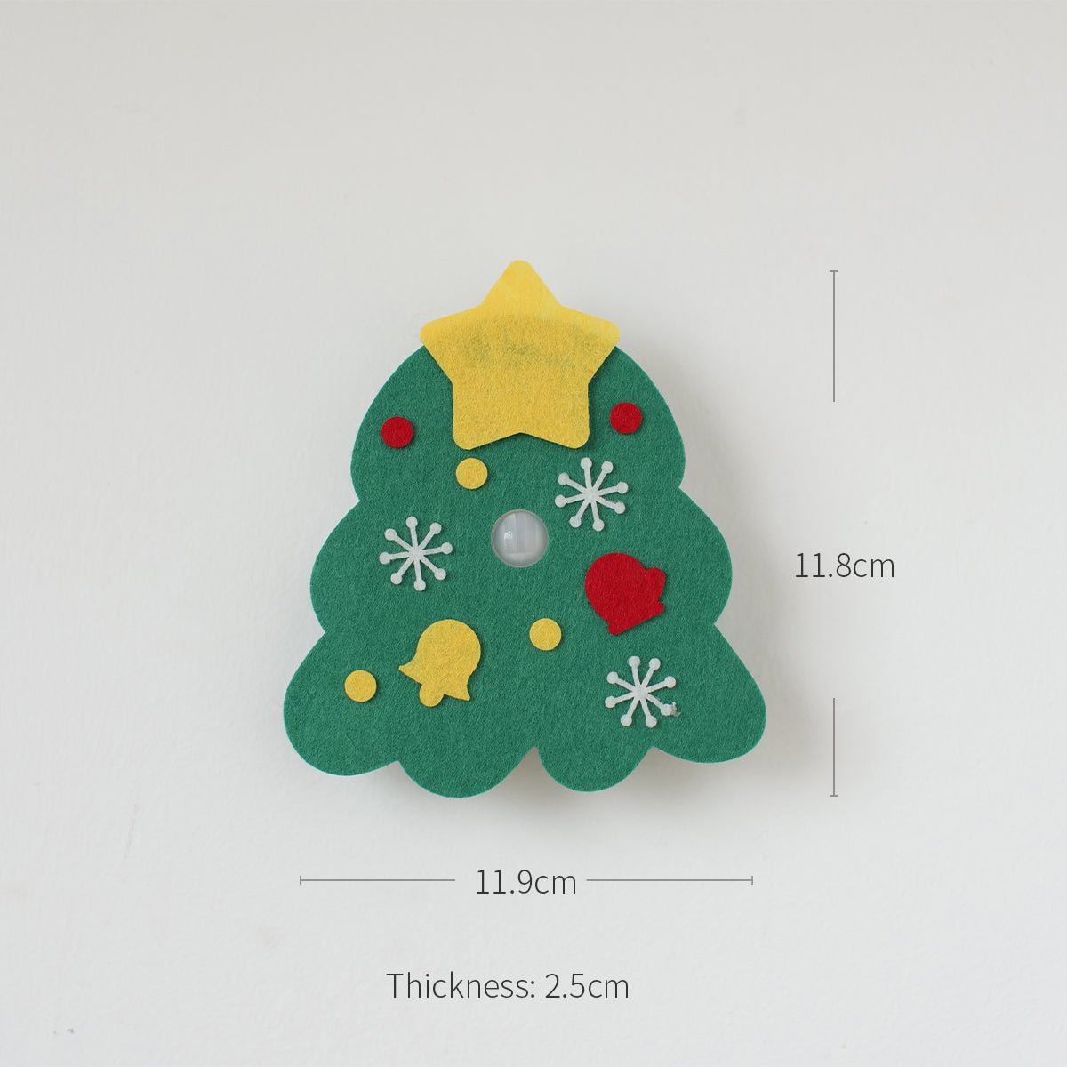 Christmas Motion Sensor Night Light-6