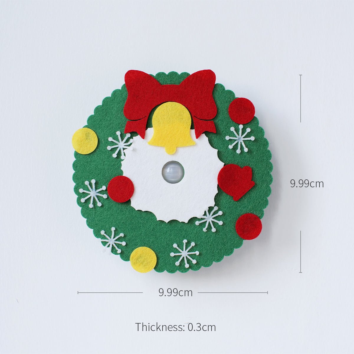 Christmas Motion Sensor Night Light-7