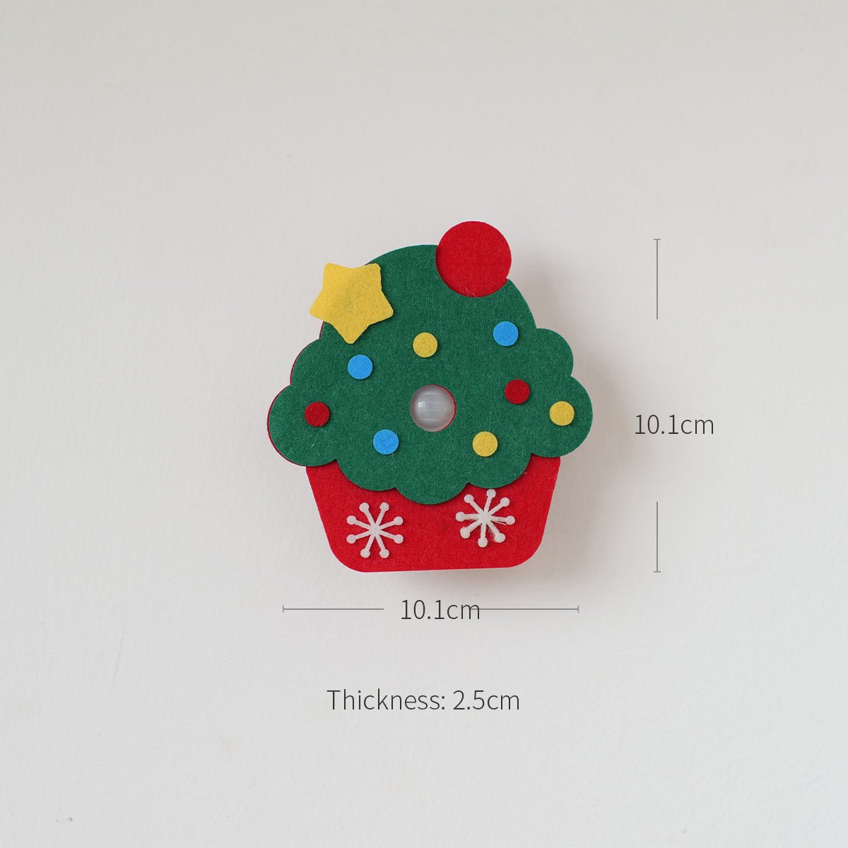 Christmas Motion Sensor Night Light-9