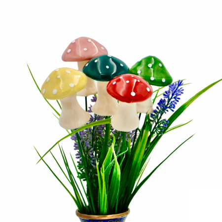Ceramic mushroom-0