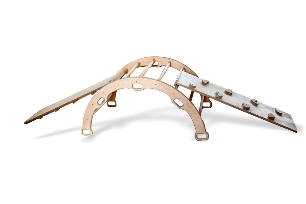 Montessori Toys Discover the Benefits of Climbing Arches and Ramps