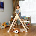 Climbing Triangle with Christmas Tent Cover, Mat, Ramp