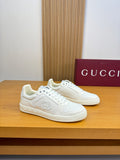 Gucci sneakers vit GG logo