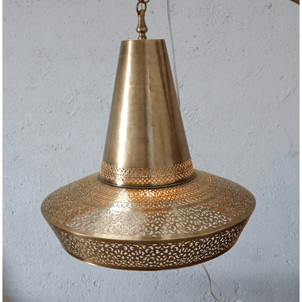 Copper chandelier Elyso-0
