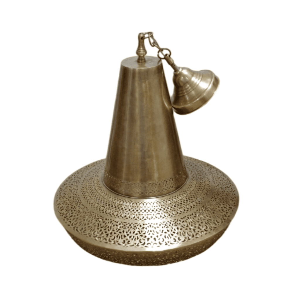Copper chandelier Elyso-2