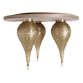 Copper Chandelier Lento-0