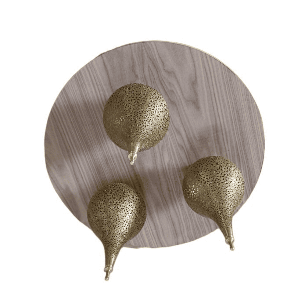 Copper Chandelier Lento-2