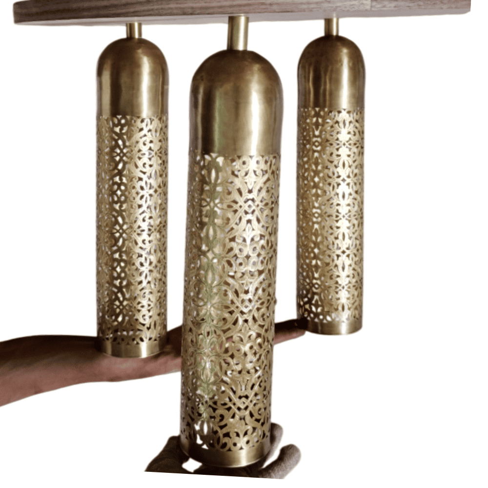 Copper Chandelier Riad-1