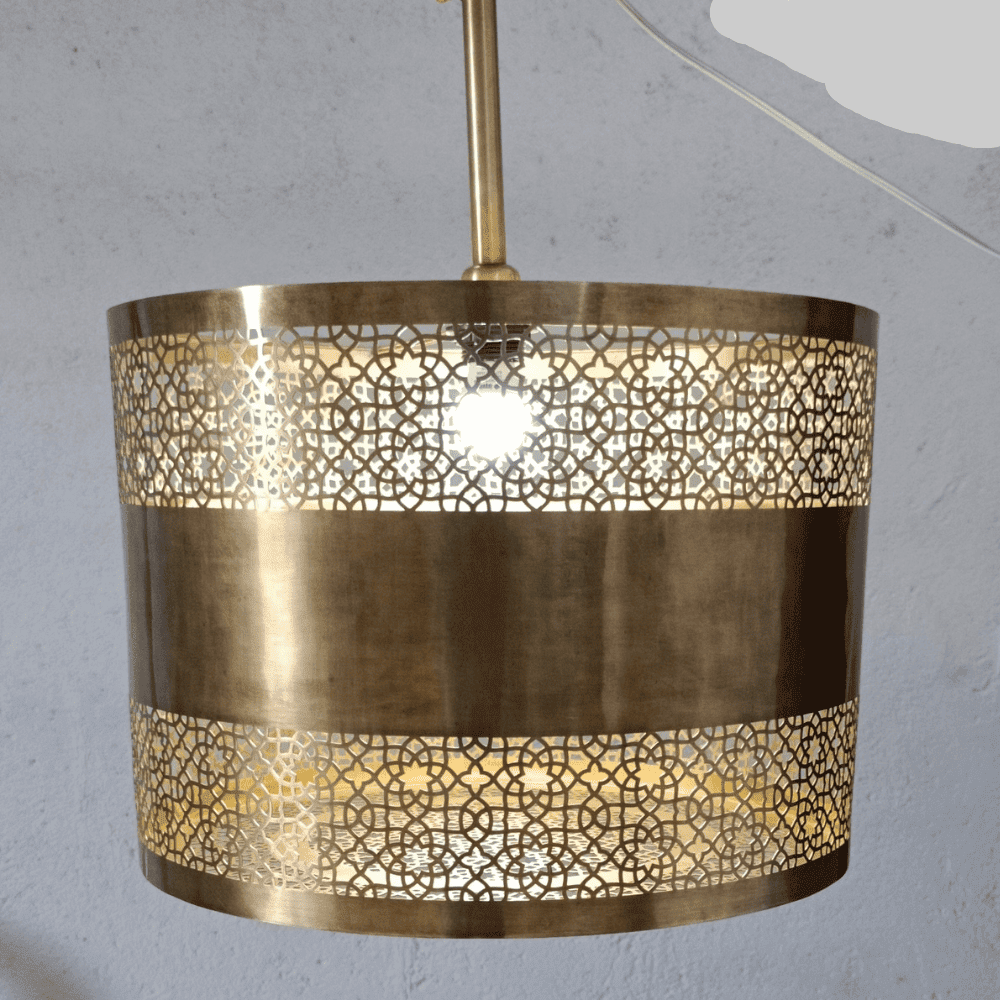 Copper Chandelier  Zenda-1
