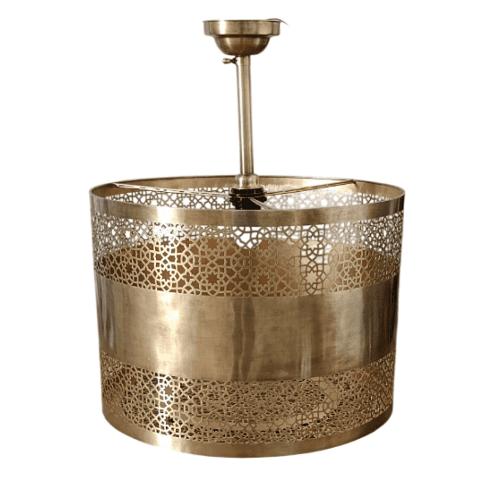 Copper Chandelier  Zenda-0