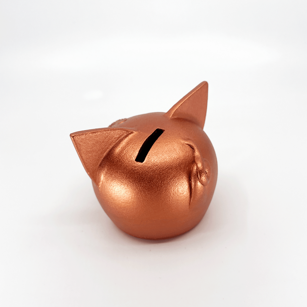 Handmade Ceramic Piggy Bank - 🍂 Autumn Collection-1