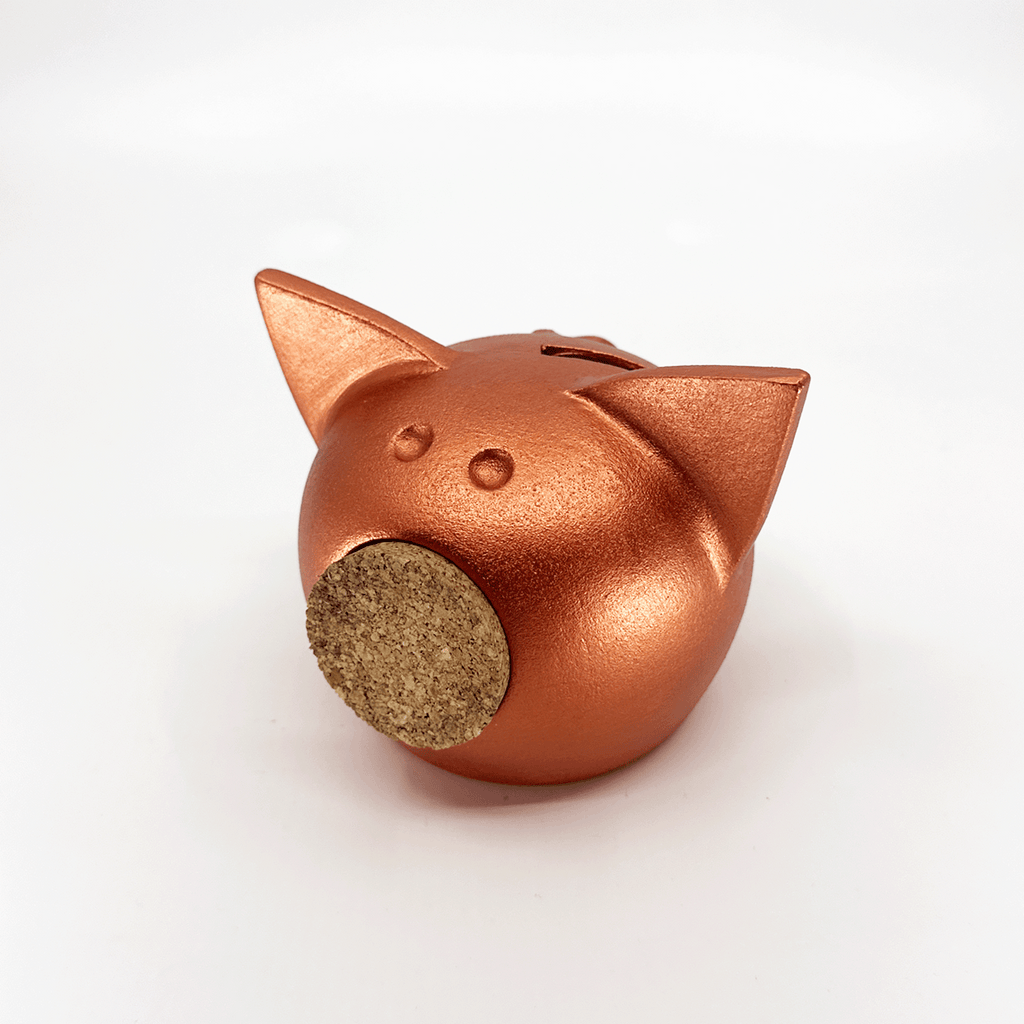 Handmade Ceramic Piggy Bank - 🍂 Autumn Collection-2