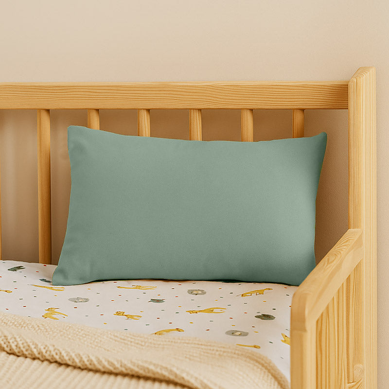 coussin gaze coton vert papate bio