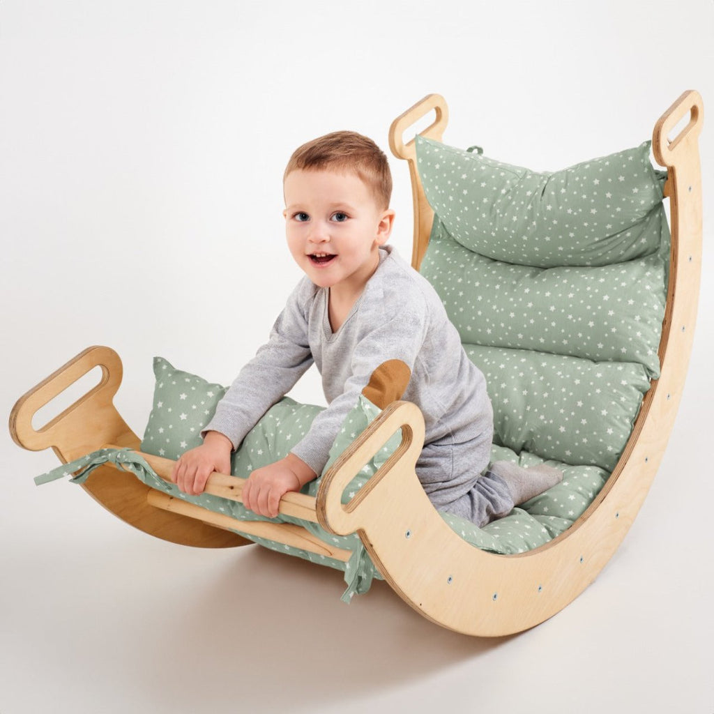 Cushion for Climbing Arch & Rocker Balance (Cushion Only)-5